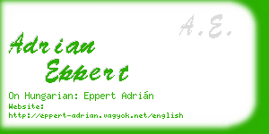 adrian eppert business card