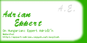 adrian eppert business card